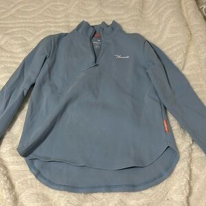 Macade Light Blue Quarterzip